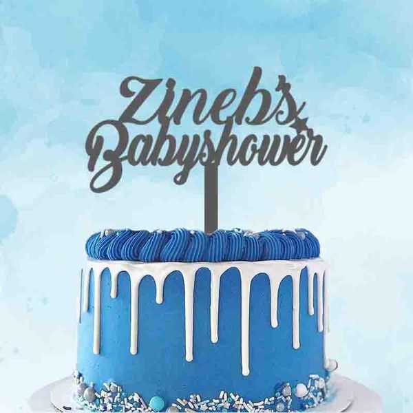 other event & party supplies personalized babyshower cake er private custom baby name gold silver for shower decoration
other event & party supplies personalized babyshower cake er private custom baby name gold silver for shower decoration