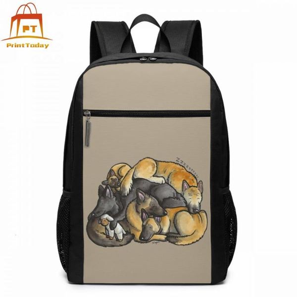 backpack shepherd backpacks trending pattern bag teen multifunctional sports bags