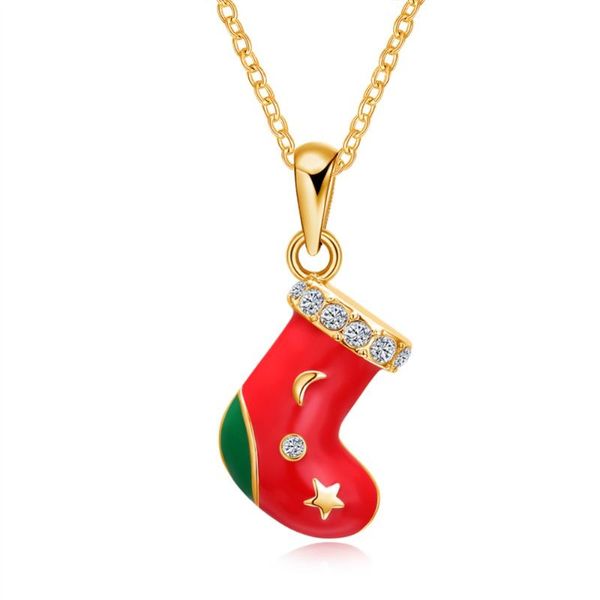 arrival christmas shoes charms pendant necklaces xmas gifts for women lady long necklace jewelry zircon fashion, Silver
arrival christmas shoes charms pendant necklaces xmas gifts for women lady long necklace jewelry zircon fashion, Silver