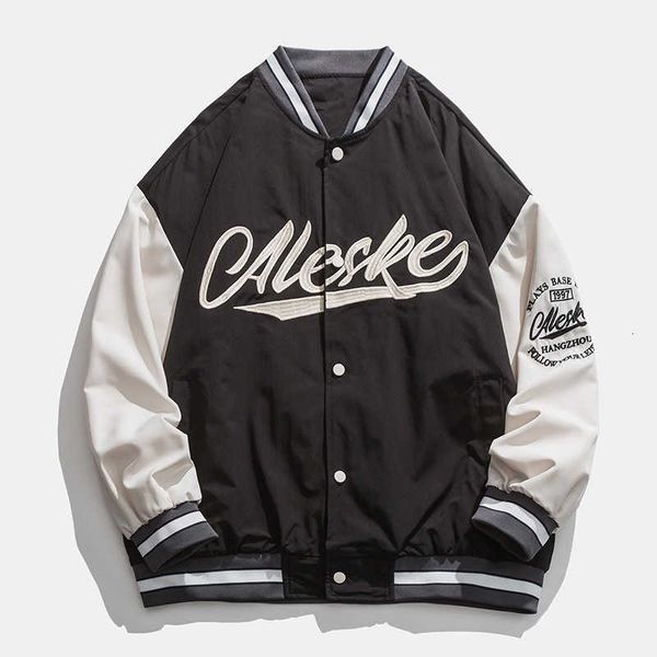 et men's spring and autumn korean fashion 2021 baseball youth handsome clothes, Black
et men's spring and autumn korean fashion 2021 baseball youth handsome clothes, Black