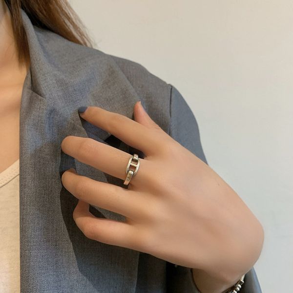 925 sterling silver cross xshaped ring female index finger fashion personality niche design cold wind simple 5n8x, Golden;silver
925 sterling silver cross xshaped ring female index finger fashion personality niche design cold wind simple 5n8x, Golden;silver