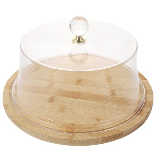 kitchen storage & organization 1 set of acrylic cake cover and bamboo plate food display dust
kitchen storage & organization 1 set of acrylic cake cover and bamboo plate food display dust