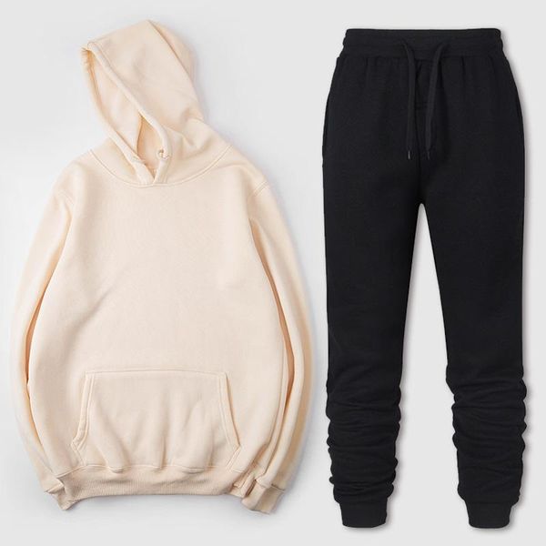 men's tracksuits brand men solid color casual sets autumn hoodies + pantstwo-piece tracksuit trendy sportswear set male 12 colors wome, Gray
men's tracksuits brand men solid color casual sets autumn hoodies + pantstwo-piece tracksuit trendy sportswear set male 12 colors wome, Gray