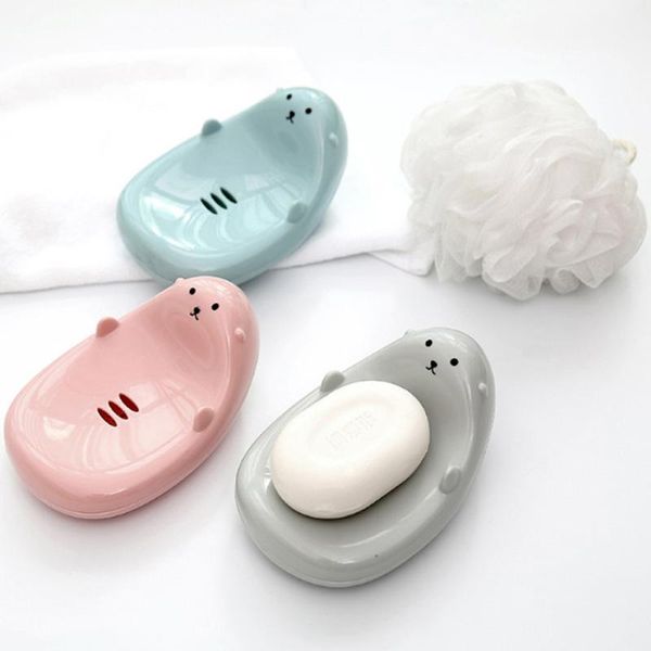 arrival fashion plastic soap dish bathroom access shower box storage plate tray holder case dishes
arrival fashion plastic soap dish bathroom access shower box storage plate tray holder case dishes