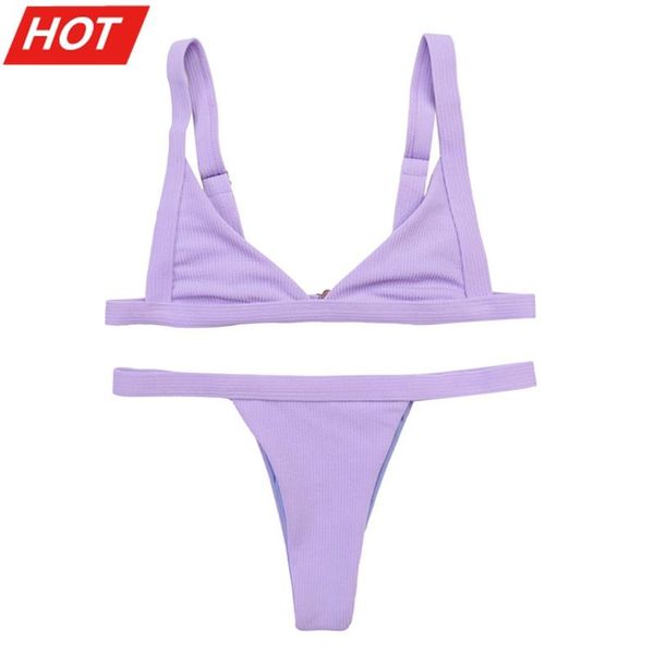 swimwear women 2021 red black white purple bikini push up swimsuit female summer thong bathing suit ribbed micro women's, White;black
swimwear women 2021 red black white purple bikini push up swimsuit female summer thong bathing suit ribbed micro women's, White;black
