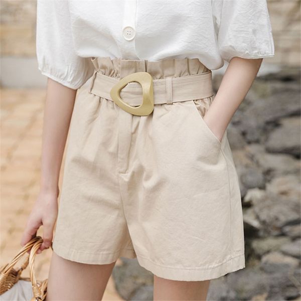 arrival summer korea fashion women high waist casual white shorts cotton loose femme solid v10 210512, White;black
arrival summer korea fashion women high waist casual white shorts cotton loose femme solid v10 210512, White;black