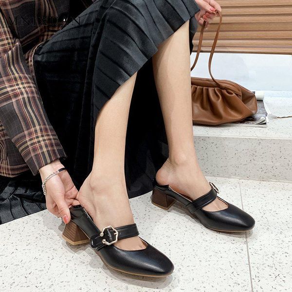 dress shoes mnixuan classics women office pumps 2021 spring arrival square toe thick medium heels shallow mary jane size 43, Black
dress shoes mnixuan classics women office pumps 2021 spring arrival square toe thick medium heels shallow mary jane size 43, Black