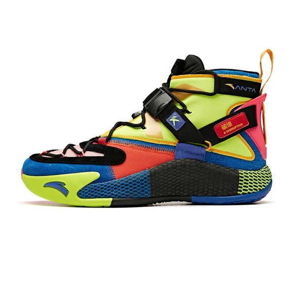 anta klay thompson kt5 original basketball shoes of men disruptive "jigsaw puzzle" men's high cut breathable fashion boots 11
anta klay thompson kt5 original basketball shoes of men disruptive "jigsaw puzzle" men's high cut breathable fashion boots 11