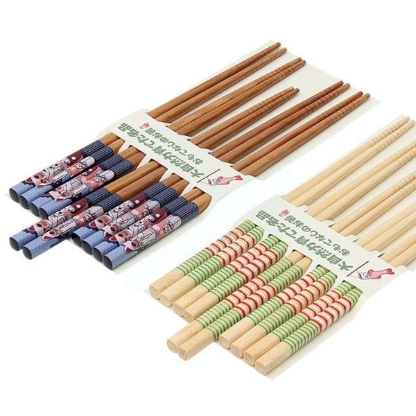 chopsticks reusable 5 pair/set handmade bamboo japanese style wooden stick natural chop flower color multi q7j8
chopsticks reusable 5 pair/set handmade bamboo japanese style wooden stick natural chop flower color multi q7j8