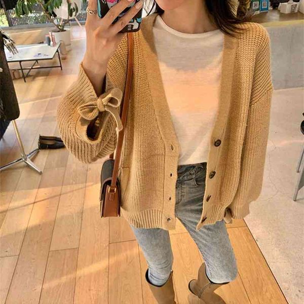 jackets coats korean women's soft wind v-neck knitted cardigan loose sweater sun proof long sleeve 5pve, Black;brown
jackets coats korean women's soft wind v-neck knitted cardigan loose sweater sun proof long sleeve 5pve, Black;brown