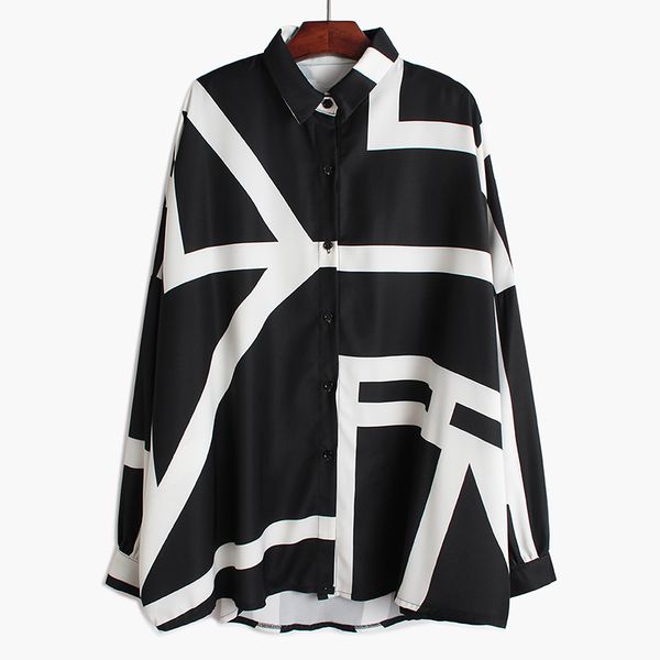 irregular geometric printing panelled women shirts batwing sleeve loose plus-sized drape spring womens and blouses 210421, White
irregular geometric printing panelled women shirts batwing sleeve loose plus-sized drape spring womens and blouses 210421, White