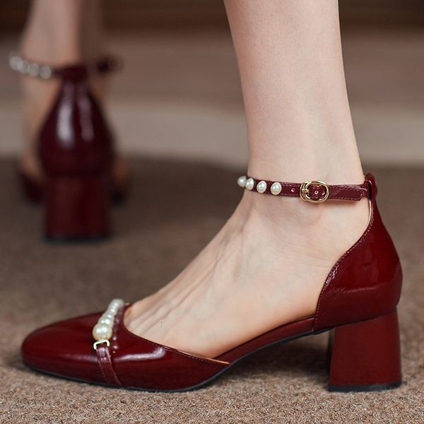 sandals women's natural leather summer shoes 22-25cm leather/higher sheep suede + lambskin insole pearl chain buckle women's sanda, Black
sandals women's natural leather summer shoes 22-25cm leather/higher sheep suede + lambskin insole pearl chain buckle women's sanda, Black
