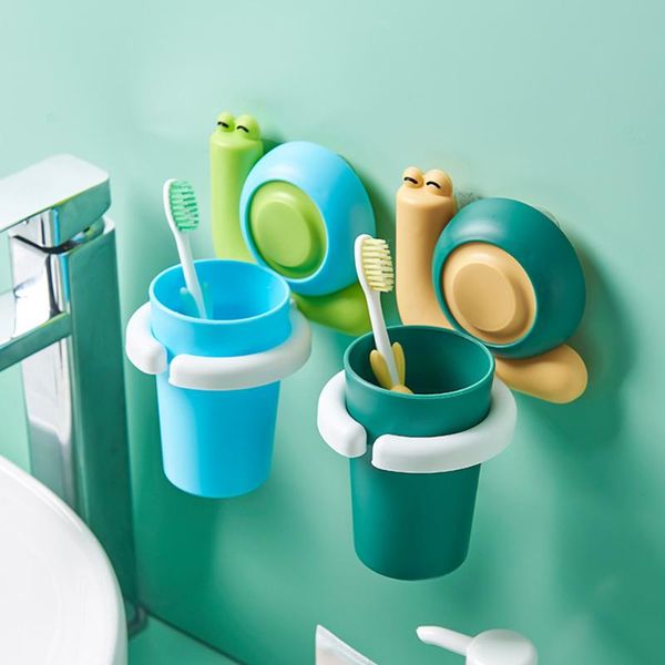 bath accessory set children adhesive toothbrush holder wall mounted toothpaste cup cartoon cute for bathroom snail
bath accessory set children adhesive toothbrush holder wall mounted toothpaste cup cartoon cute for bathroom snail