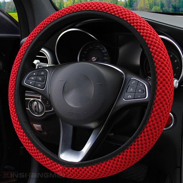 steering wheel covers universal ice silk car breathable cover anti slip suitable for 37-38cm
steering wheel covers universal ice silk car breathable cover anti slip suitable for 37-38cm