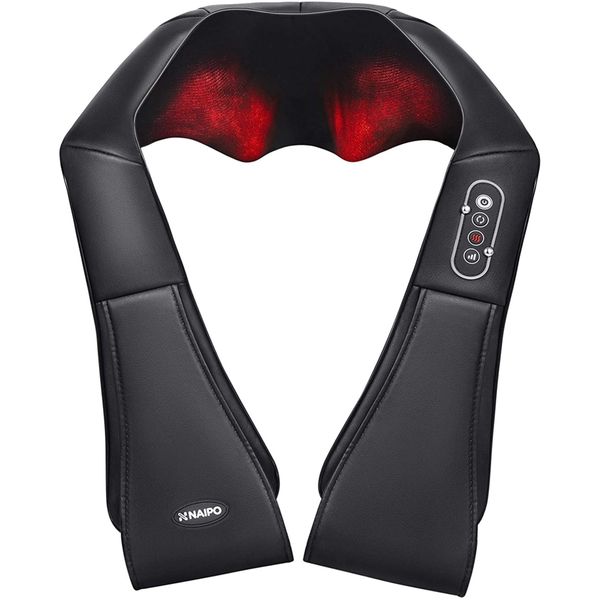 shiatsu back and neck massager electric shoulder massagers with heat deep tissue kneading massage for body muscle pain relief relaxation gif
shiatsu back and neck massager electric shoulder massagers with heat deep tissue kneading massage for body muscle pain relief relaxation gif