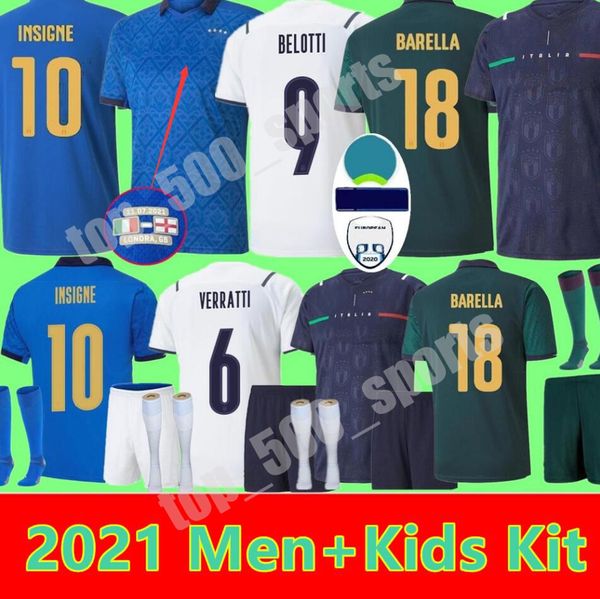 2021 italy soccer jerseys italia immobile belotti jorginho insigne verratti bernardeschi locatelli home away men kids 20 21 football shirts, Black;yellow
2021 italy soccer jerseys italia immobile belotti jorginho insigne verratti bernardeschi locatelli home away men kids 20 21 football shirts, Black;yellow