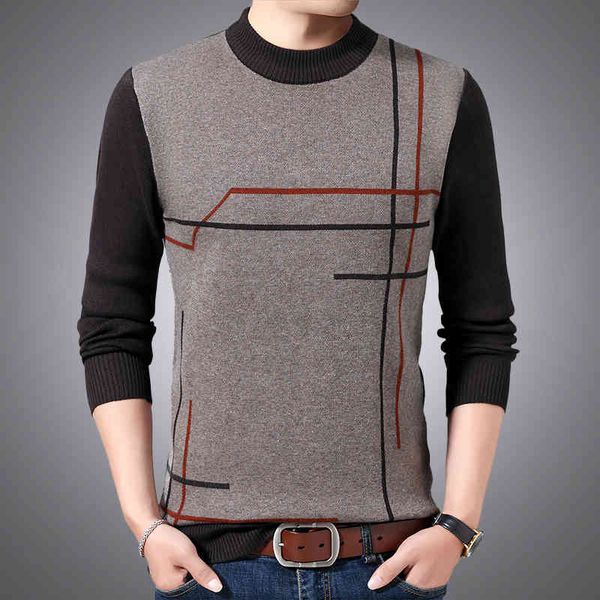 men's autumn winter warmth pullover bottoming shirt men's busins casual round neck slim striped long-sved sweater, Black
men's autumn winter warmth pullover bottoming shirt men's busins casual round neck slim striped long-sved sweater, Black