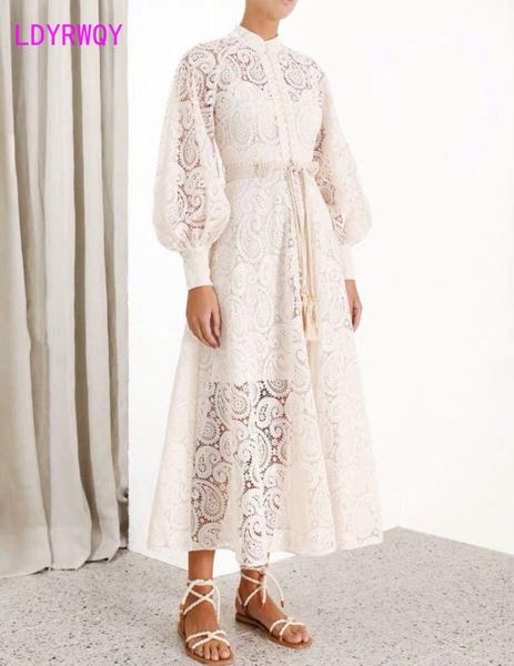casual dresses 2021 temperament waist slimming long white lace hollow stand collar lantern sleeve dress knee-length zippers, Black;gray
casual dresses 2021 temperament waist slimming long white lace hollow stand collar lantern sleeve dress knee-length zippers, Black;gray