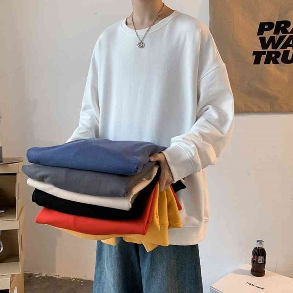 men's hoodies & sweatshirts 2021 men couple pullover harajuku casual korean sweatshirt streetwear oversized clothing 9le3, Black
men's hoodies & sweatshirts 2021 men couple pullover harajuku casual korean sweatshirt streetwear oversized clothing 9le3, Black
