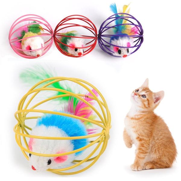 cat toys cute pet scratch ball colorful mouse cage funny teaser toy product supplies 1pc/5pcs/10pcs random color
cat toys cute pet scratch ball colorful mouse cage funny teaser toy product supplies 1pc/5pcs/10pcs random color