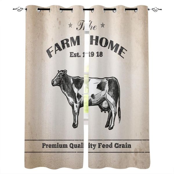 farm charcoal brown cattle grain rustic window curtains for living room bedroom modern home decoration kid drapes curtain &
farm charcoal brown cattle grain rustic window curtains for living room bedroom modern home decoration kid drapes curtain &