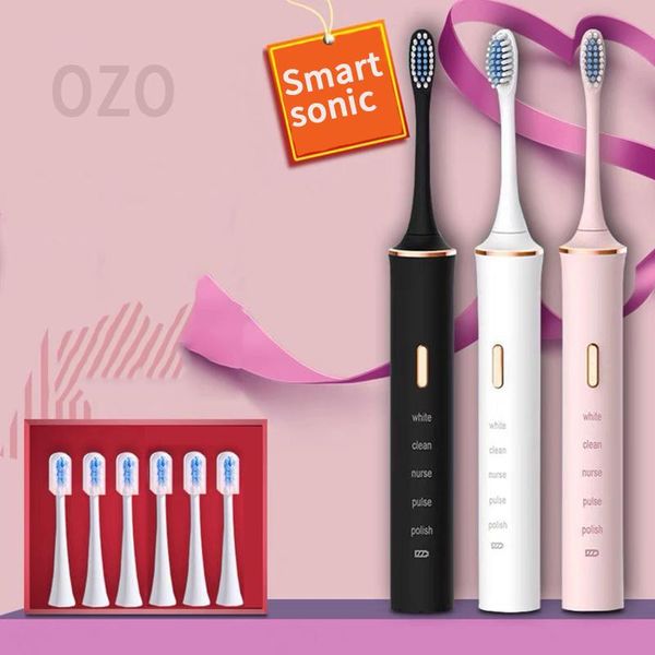 smart electric toothbrush sonic 5-speed household soft hair usb charging waterproof xaomi with 8 brush head
smart electric toothbrush sonic 5-speed household soft hair usb charging waterproof xaomi with 8 brush head