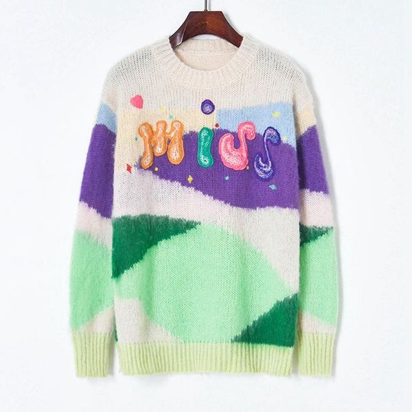 women's sweaters 2021 autumn winter sweater pullovers women o-neck knit colour patchwork fashion jumper jersey casual streetwear korea, White;black
women's sweaters 2021 autumn winter sweater pullovers women o-neck knit colour patchwork fashion jumper jersey casual streetwear korea, White;black