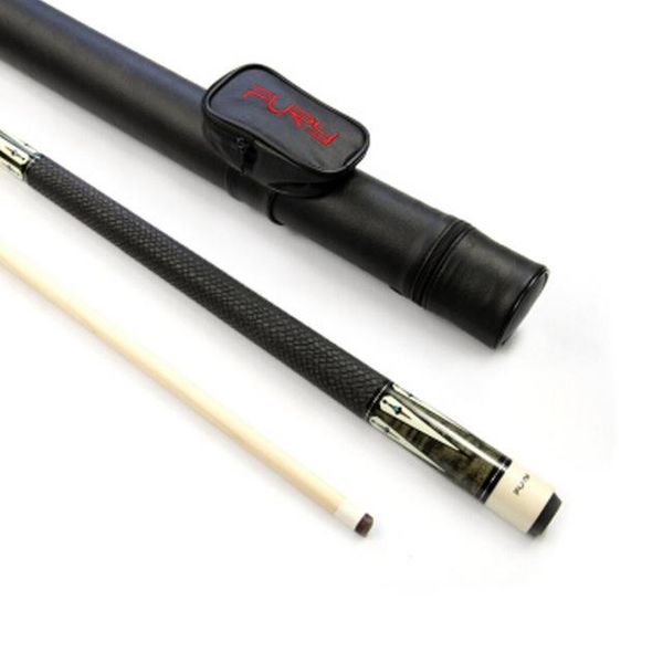 

brand professional billiard pool cues billiards cue case stick 11.75/12.75mm tips black 8 model dl6