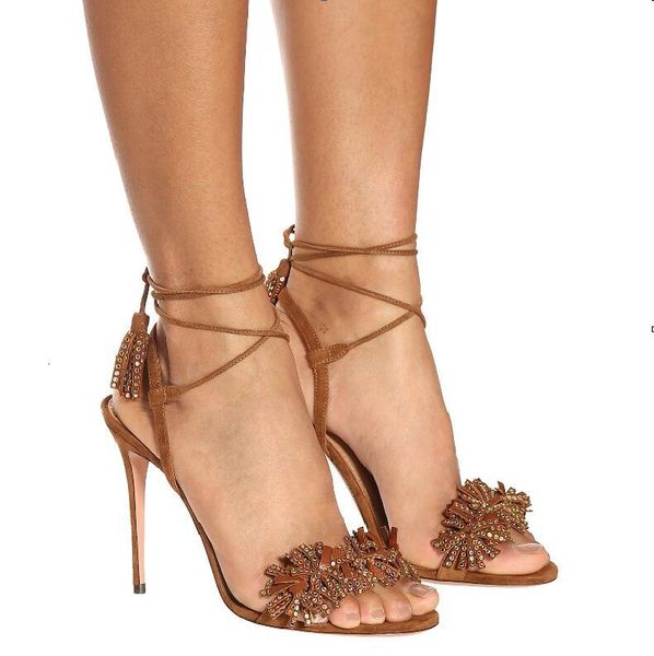 sandals genuine strap toe thin heels brace women's shoes lace-up ladies'sandals, Black
sandals genuine strap toe thin heels brace women's shoes lace-up ladies'sandals, Black
