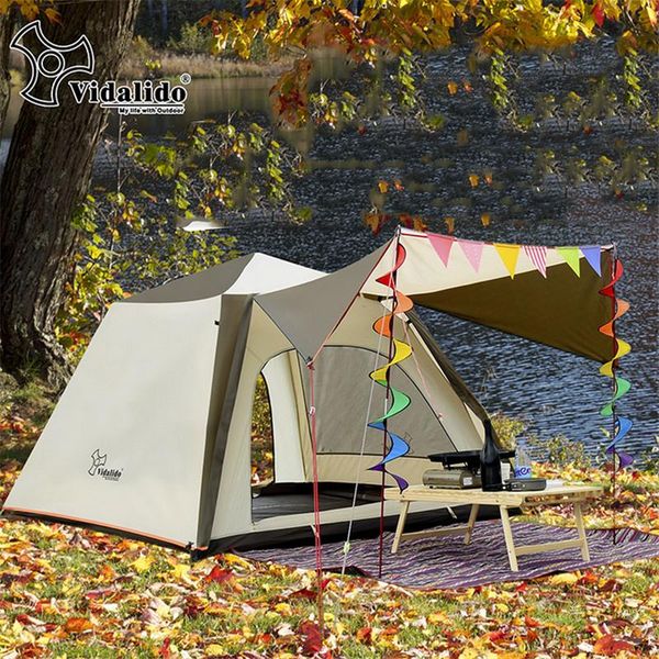 3-4 person double layer luxury family camping tent large awning one bedrooms outdoor tents and shelters
3-4 person double layer luxury family camping tent large awning one bedrooms outdoor tents and shelters