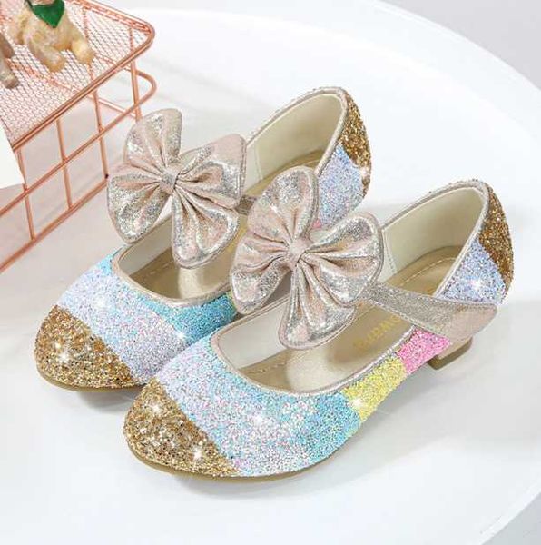 girls leather shoes princess children round-toe soft-sole big high heel crystal single flat, Black;grey
girls leather shoes princess children round-toe soft-sole big high heel crystal single flat, Black;grey