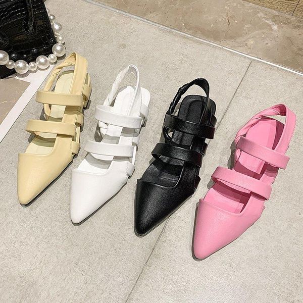 sandals elastic band 2021 women's suit female beige spring shoes strappy heels all-match slip-on pointed black comfort low
sandals elastic band 2021 women's suit female beige spring shoes strappy heels all-match slip-on pointed black comfort low