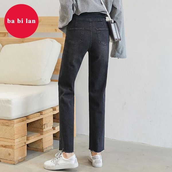 women's jeans 2021 smoking pipe pants high waist retro blue washed female straight elasticity was thin nine points
women's jeans 2021 smoking pipe pants high waist retro blue washed female straight elasticity was thin nine points