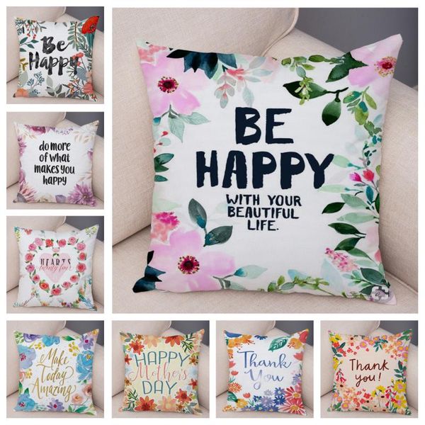 cushion/decorative pillow nordic style cushion cover decor plant floral print pillowcase flower be happy soft plush case for sofa home car 4
cushion/decorative pillow nordic style cushion cover decor plant floral print pillowcase flower be happy soft plush case for sofa home car 4