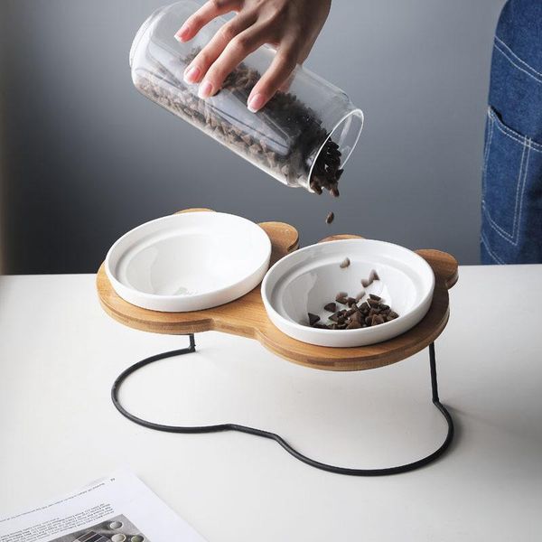 fashion high-end pet bowl various cartoon patterns stainless steel shelf ceramic feeding and drinking bowls for dog cat & feeders
fashion high-end pet bowl various cartoon patterns stainless steel shelf ceramic feeding and drinking bowls for dog cat & feeders