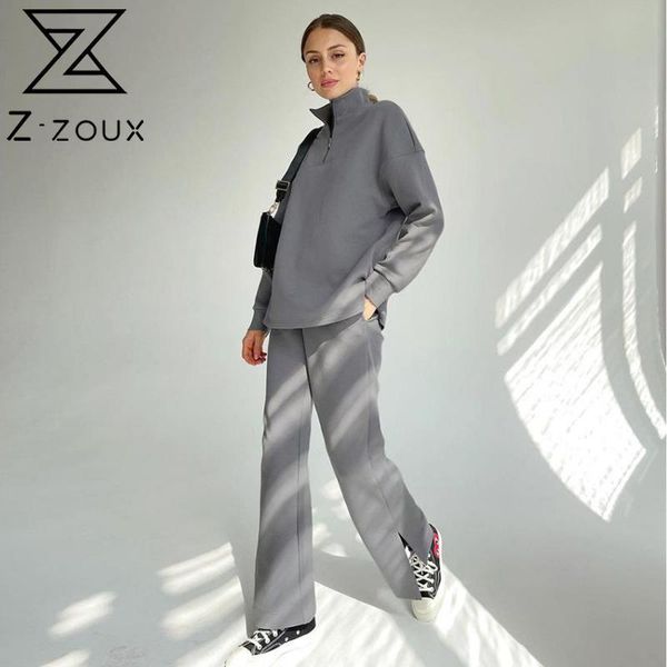 women's two piece pants z-zoux women sets fashion sweatshirt pullovers loose casual female hoodies with long autumn 2021, White
women's two piece pants z-zoux women sets fashion sweatshirt pullovers loose casual female hoodies with long autumn 2021, White