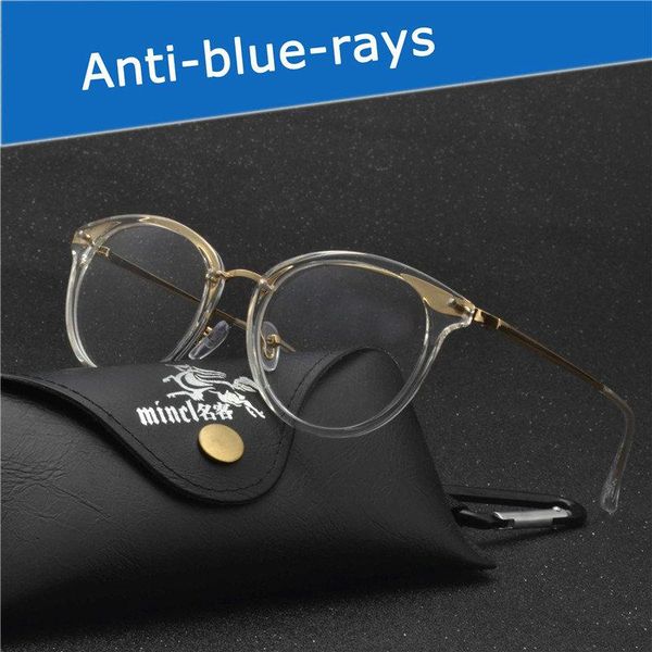 blue light goggles round anti radiation retro men women fatigue computers clear eyewear gaming glasses with box fml fashion sunglasses frame, Black
blue light goggles round anti radiation retro men women fatigue computers clear eyewear gaming glasses with box fml fashion sunglasses frame, Black