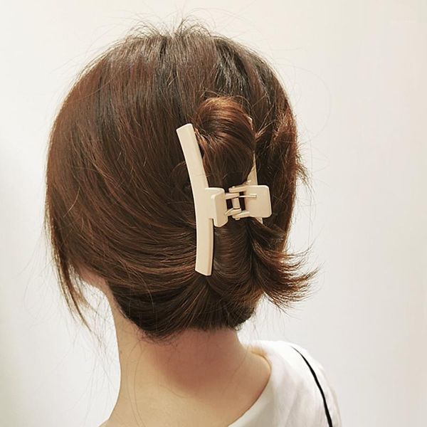 korean simple hairpins for women quality plastic hair claw solid transparent crabs rectangle clamp bathing headwear1
korean simple hairpins for women quality plastic hair claw solid transparent crabs rectangle clamp bathing headwear1