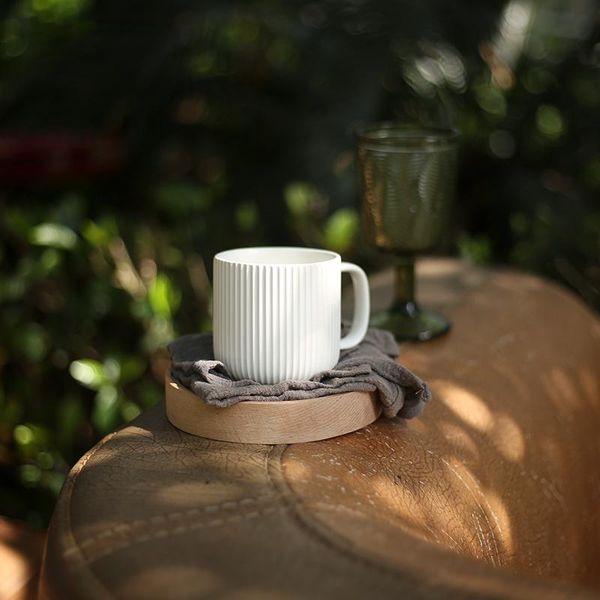 mugs simple nordic style coffee 350ml embossed stripes pattern ceramic water milk juice breakfast cup
mugs simple nordic style coffee 350ml embossed stripes pattern ceramic water milk juice breakfast cup