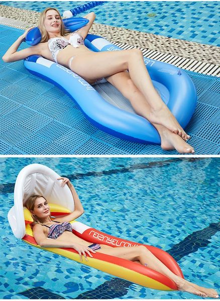inflatable floats & tubes water floating row backrest recliner foldable bed with awning sports equipment
inflatable floats & tubes water floating row backrest recliner foldable bed with awning sports equipment