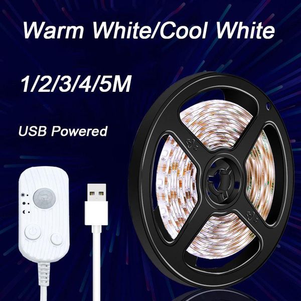 strips 1-5m pir motion sensor led strip lights usb powered closet stairs room warm and cool white wireless easy setup lamp
strips 1-5m pir motion sensor led strip lights usb powered closet stairs room warm and cool white wireless easy setup lamp