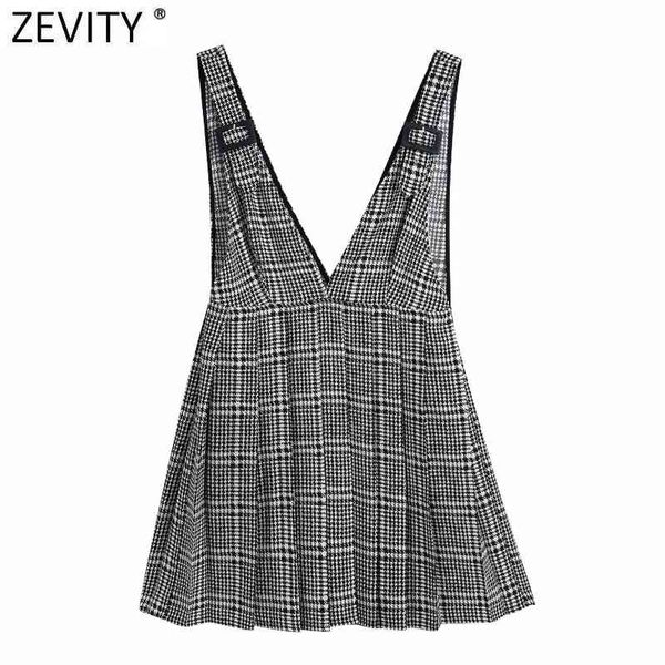 zevity women vintage houndstooth print suspender skirt faldas mujer female side zipper chic party vestido brand skirts ds5000 210419, Black
zevity women vintage houndstooth print suspender skirt faldas mujer female side zipper chic party vestido brand skirts ds5000 210419, Black