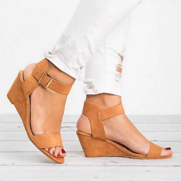 vogue nice sandals ladies pumps strap shoes fashion 35-53 size wedges for women sandalia feminina, Black
vogue nice sandals ladies pumps strap shoes fashion 35-53 size wedges for women sandalia feminina, Black