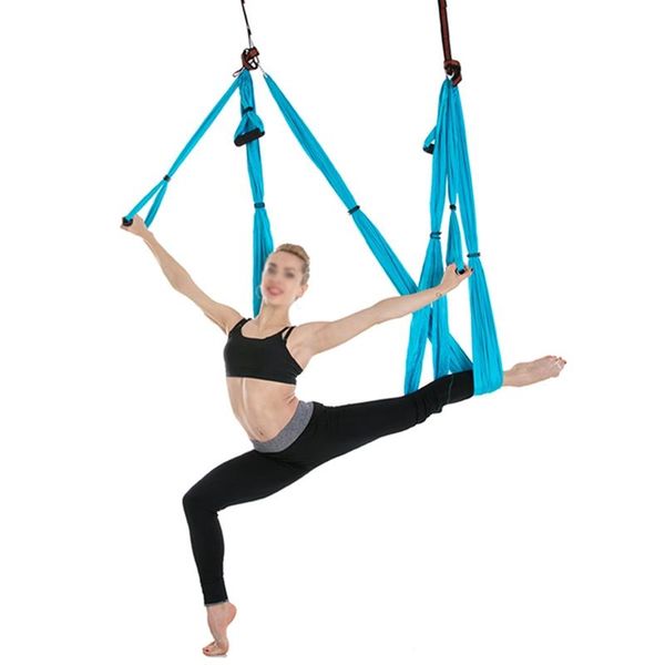 anti-gravity yoga hammock fabric flying swing aerial traction set equipment latest multifunction resistance bands
anti-gravity yoga hammock fabric flying swing aerial traction set equipment latest multifunction resistance bands