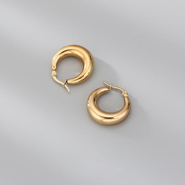 hoop & huggie goth genuine stainless steel minimalist unique earrings for women charming party jewelry accessories gift 2021 product, Golden;silver
hoop & huggie goth genuine stainless steel minimalist unique earrings for women charming party jewelry accessories gift 2021 product, Golden;silver