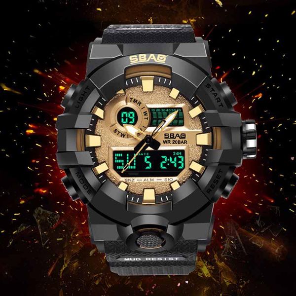 wristwatches men's casual watch dual display sports watches waterproof multifunction electronic sale, Slivery;brown
wristwatches men's casual watch dual display sports watches waterproof multifunction electronic sale, Slivery;brown