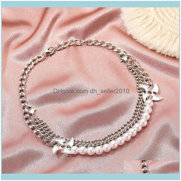 & pendants jewelrylayered baroque pearl choker necklace women punk short link chain collar letter pendant statement necklaces minimalist jew, Golden;silver
& pendants jewelrylayered baroque pearl choker necklace women punk short link chain collar letter pendant statement necklaces minimalist jew, Golden;silver