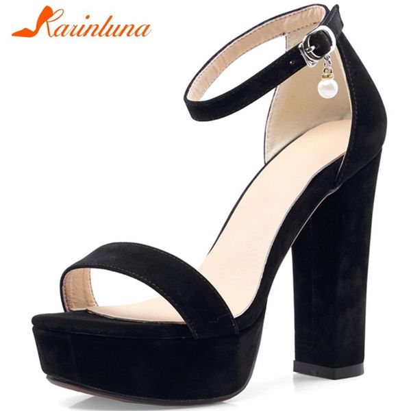 plus size 32-46 elegant ladies party ol sandals fashion platform women thick high heels shoes woman, Black
plus size 32-46 elegant ladies party ol sandals fashion platform women thick high heels shoes woman, Black