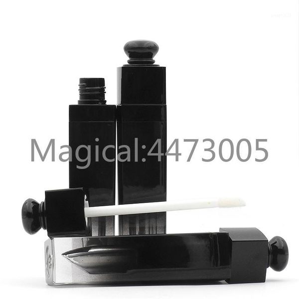 10/20/50pcs grade empty gradient black lip tube square gloss pipe shell plastic cosmetic liquid packaging container storage bottles & ja
10/20/50pcs grade empty gradient black lip tube square gloss pipe shell plastic cosmetic liquid packaging container storage bottles & ja