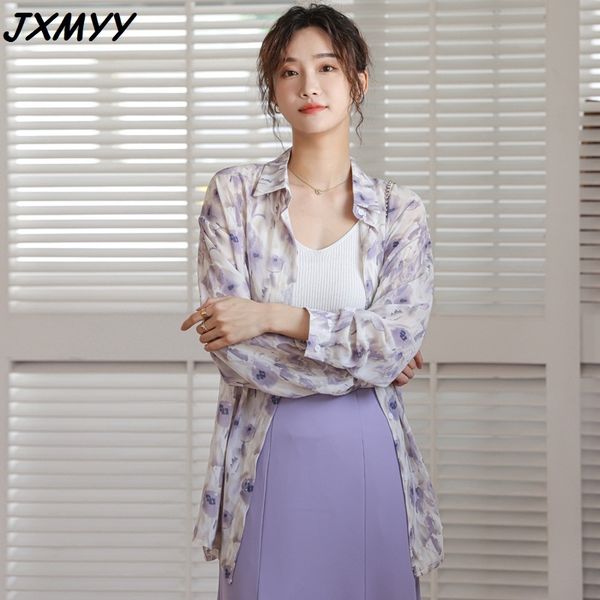 early spring new retro pink blooming printed shirt han fan fashion casual loose arc sunscreen shirt women jxmyy 210412, White
early spring new retro pink blooming printed shirt han fan fashion casual loose arc sunscreen shirt women jxmyy 210412, White